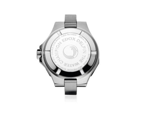 EDOX Delfin 53020 3M BUDDR Montre Quartz Femme
