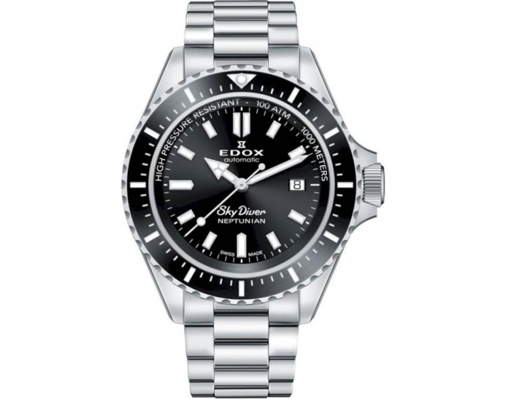 EDOX Neptunian 80120 3NM NIN Man Mechanical Watch