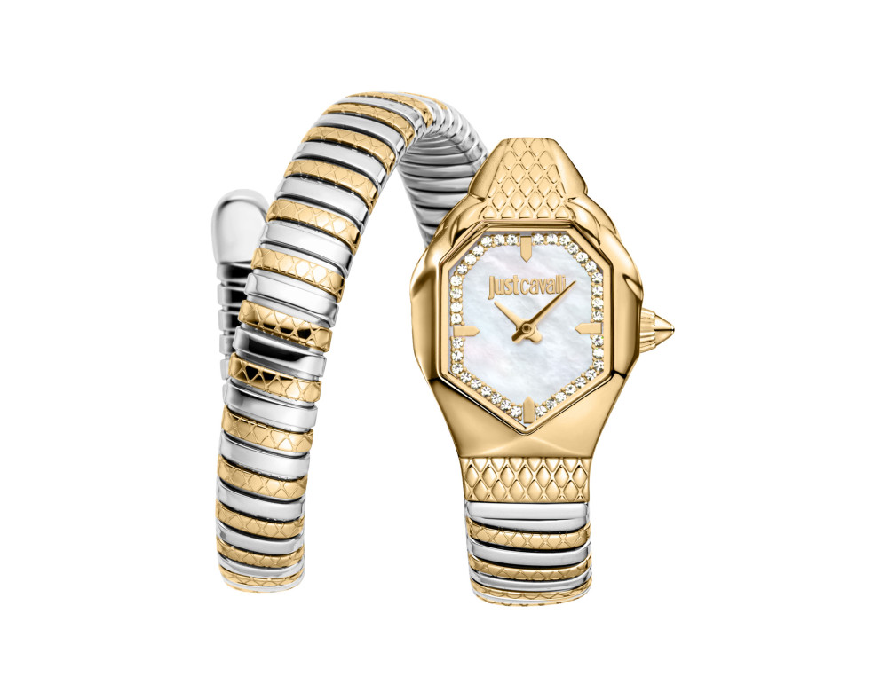 Just Cavalli Signature Snake Aria