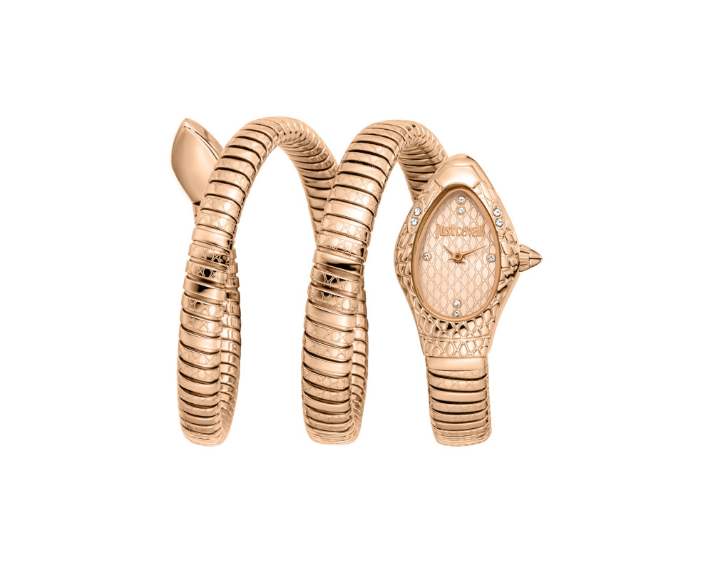 Just Cavalli Signature Snake Aurela