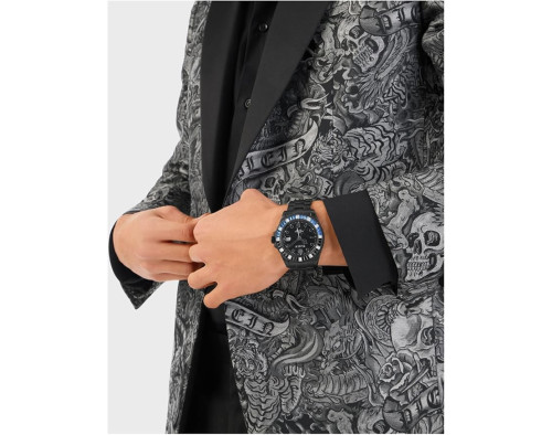 Philipp Plein GMT-I Challenger Baguettes PWPZA0324