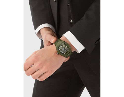 Philipp Plein The Skeleton Ecoceramic Automatic PWVBA0223