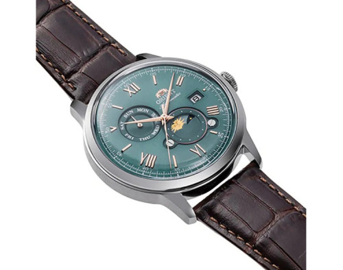 Orient Sun and Moon RA-AK0805E30B Reloj Mecánico para Hombre