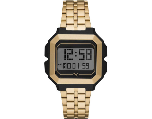 Puma Remix P5016 Herrenuhr Chronograph