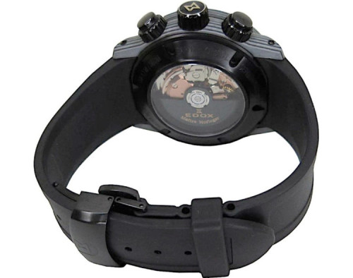 EDOX CO-1 Carbon Chrono Automatic 01125-CCN-NR