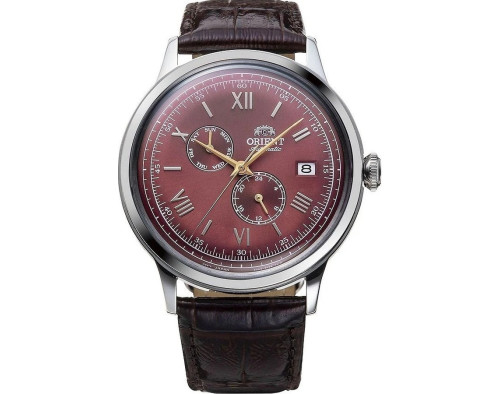 Orient Bambino V8 RA-AK0705R30B Mechanisch Herren-Armbanduhr