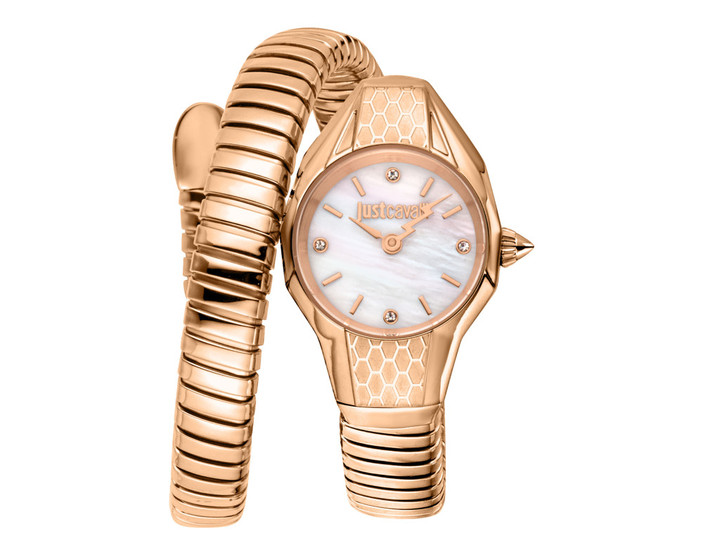 Just Cavalli Signature Snake Vivace
