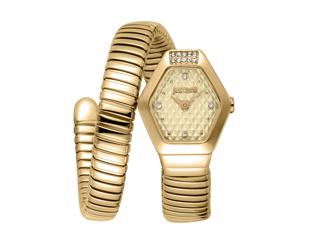Just Cavalli Signature Snake Splora