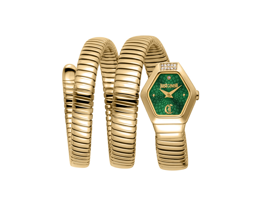 Just Cavalli Signature Snake Romina