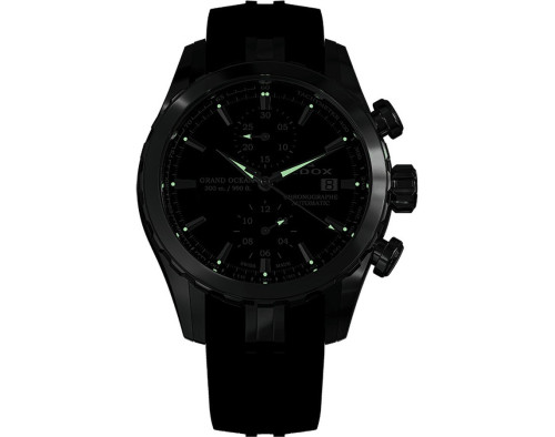 EDOX Grand Ocean Automatic Chrono 09800-3CA-NIN