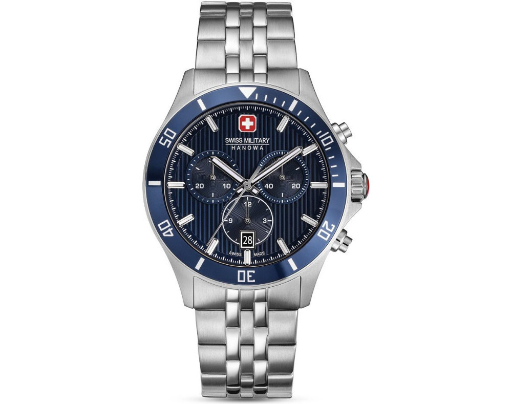 Swiss Military Hanowa Flagship Heritage Chrono SMWGI0007603