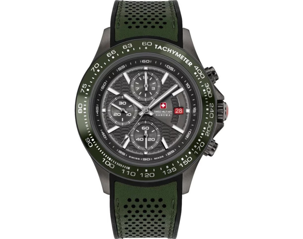 Swiss Military Hanowa Watchman SMWGO0003441 Man Quartz Watch