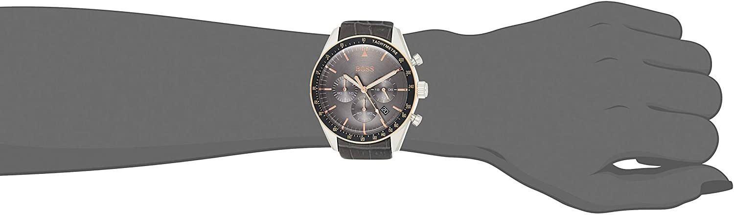 Mens hugo boss sales trophy watch 1513628