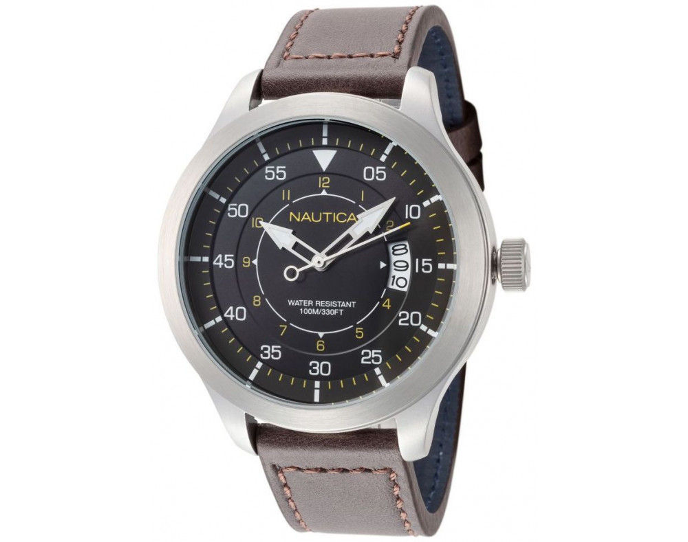 Nautica Point Loma NAPPLP903 Quarzwerk Herren-Armbanduhr Nautica Point Loma NAPPLP903 Quarzwerk Herren-Armbanduhr