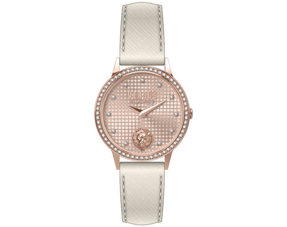 Versus Versace Strandbank Crystal VSP572421 Quarzwerk Damen-Armbanduhr Versus Versace Strandbank Crystal VSP572421 Quarzwerk Damen-Armbanduhr