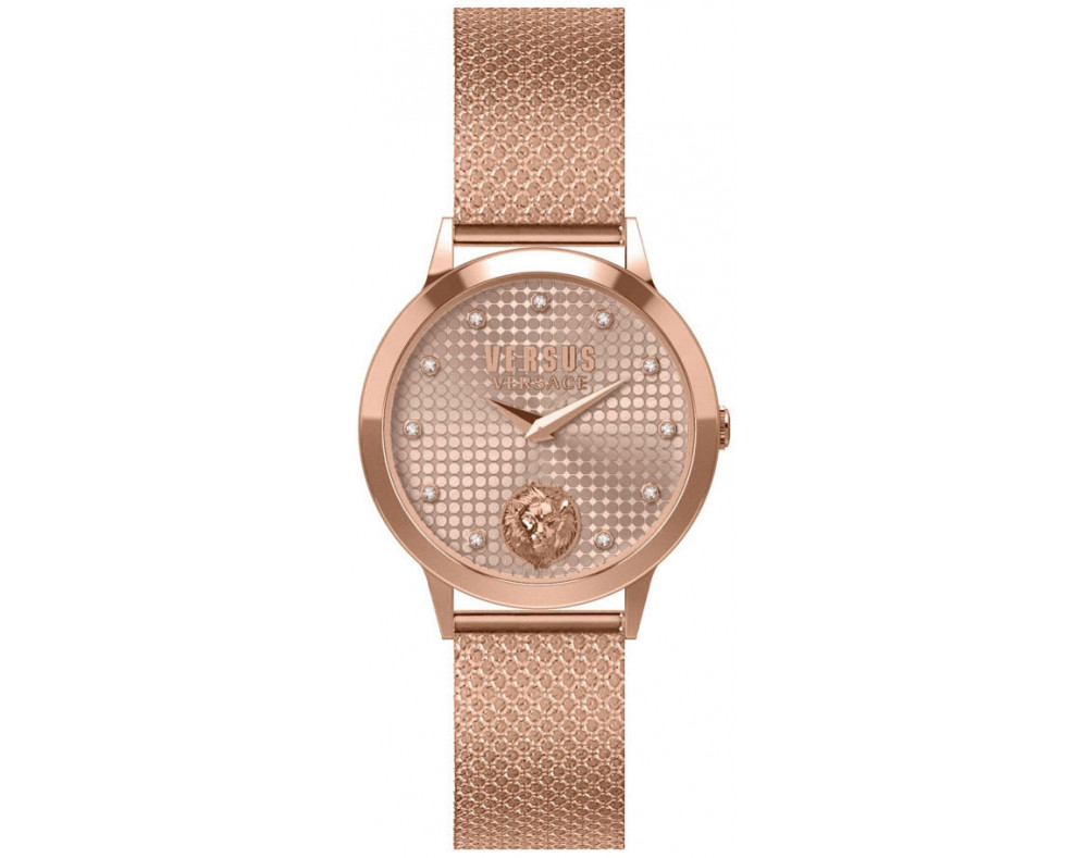 Versus Versace Strandbank VSP571821 Quarzwerk Damen-Armbanduhr Versus Versace Strandbank VSP571821 Quarzwerk Damen-Armbanduhr