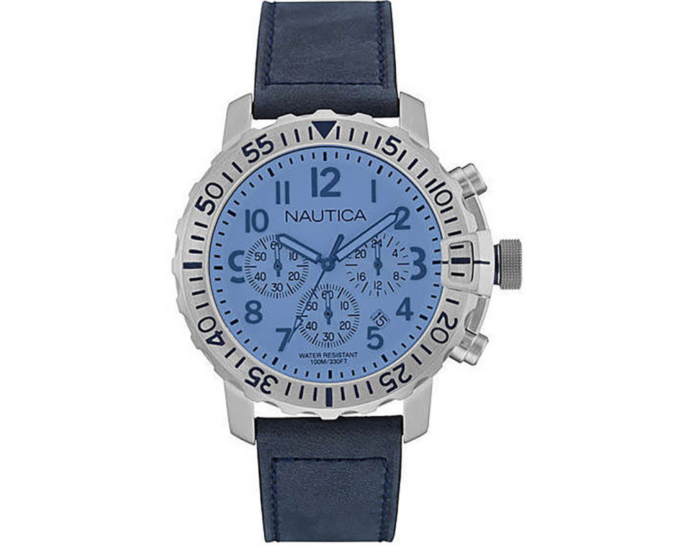 Nautica NAI19534G Montre Quartz Homme