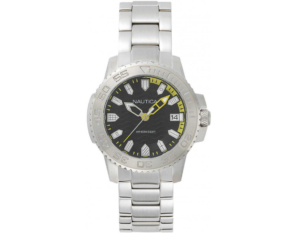 Nautica NAPKYW003BR Quarzwerk Herren-Armbanduhr Nautica NAPKYW003BR Quarzwerk Herren-Armbanduhr