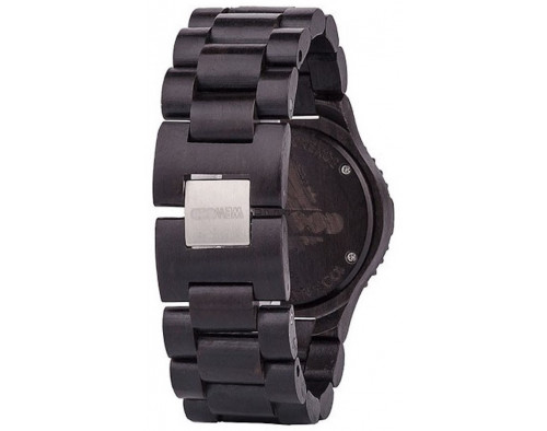 WeWOOD Sargas Black Quarzwerk Damen-Armbanduhr