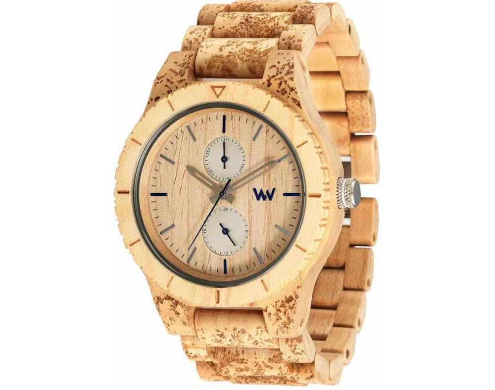 WeWOOD Kean Stone Beige Quarzwerk Herren-Armbanduhr WeWOOD Kean Stone Beige Quarzwerk Herren-Armbanduhr
