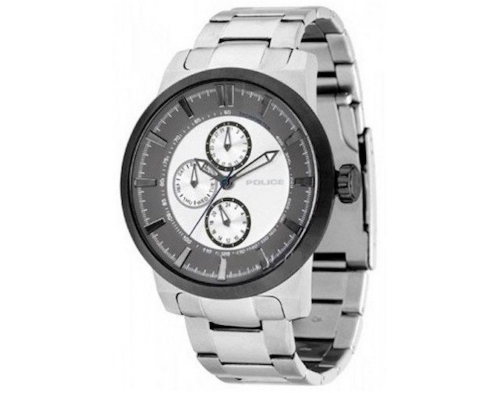 Police PL.13923JSTB/04M Montre Quartz Homme