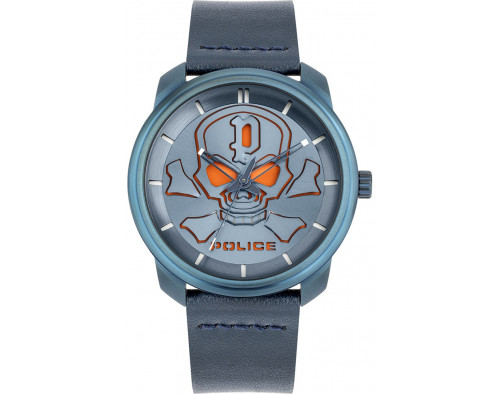 Police Bleder PL.15714JSBL/03 Quarzwerk Herren-Armbanduhr