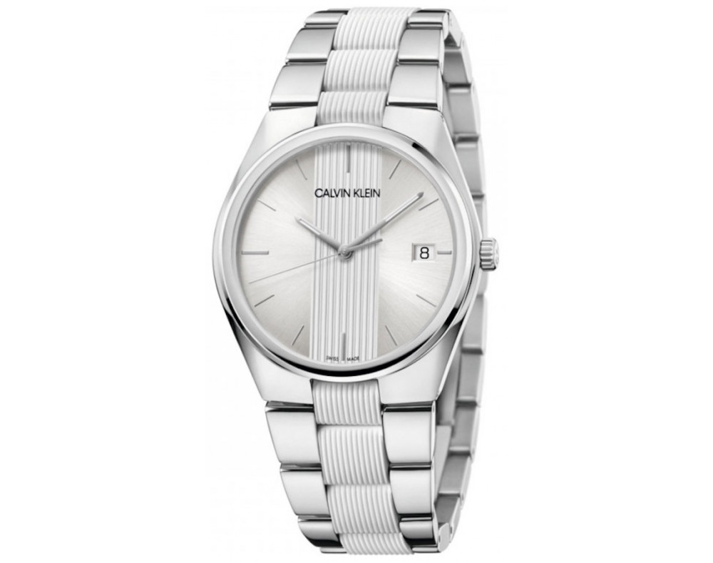 Calvin Klein Contrast K9E211K6 Montre Quartz Homme Calvin Klein Contrast K9E211K6 Montre Quartz Homme