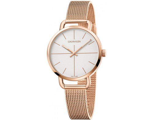 Calvin Klein Even K7B23626 Montre Quartz Femme