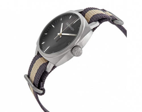 Calvin Klein Fraternity K9N111P1 Quarzwerk Damen-Armbanduhr