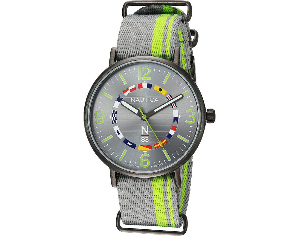 Nautica Wave Garden NAPWGS903 Mens Quartz Watch Nautica Wave Garden NAPWGS903 Mens Quartz Watch