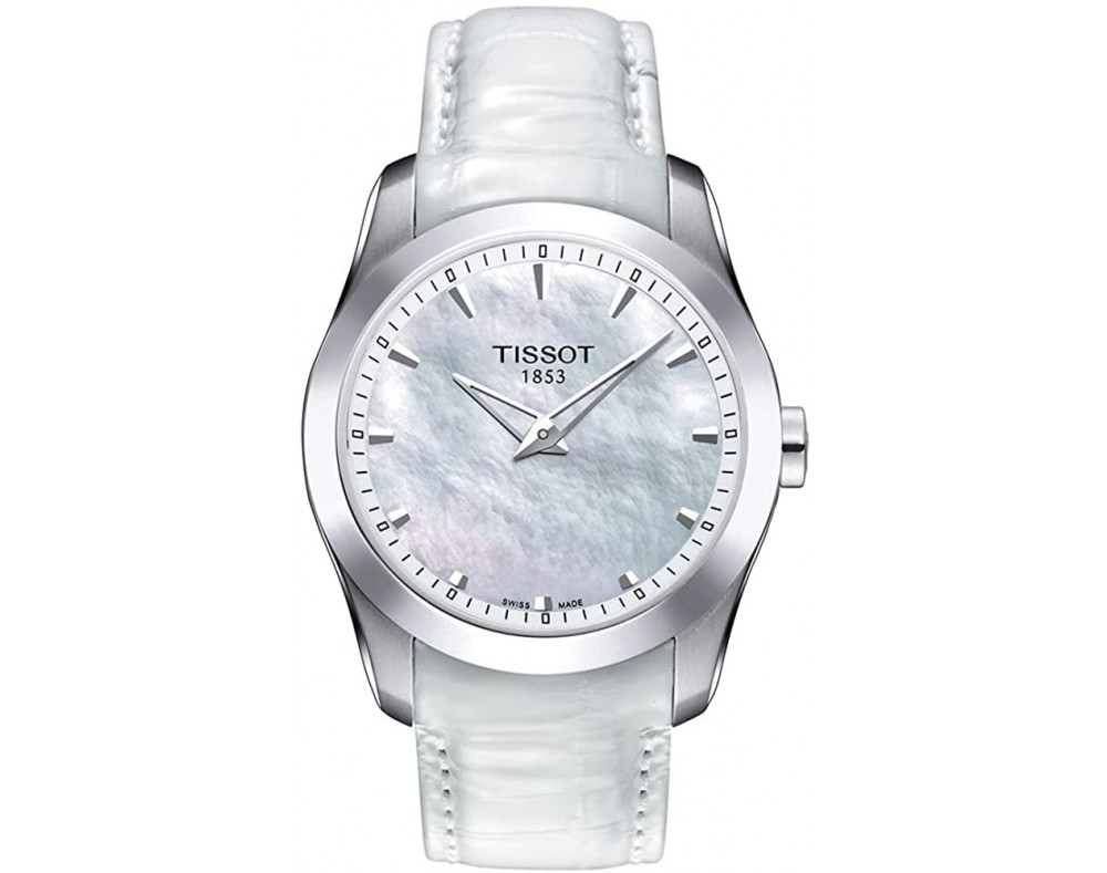 Tissot Couturier Secret Date T0352461611100 Quarzwerk Damen-Armbanduhr Tissot Couturier Secret Date T0352461611100 Quarzwerk Damen-Armbanduhr