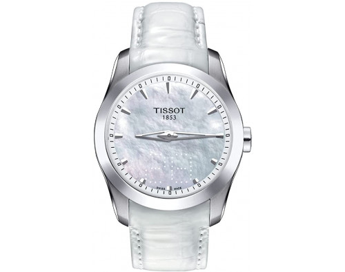 Tissot Couturier Secret Date T0352461611100 Quarzwerk Damen-Armbanduhr