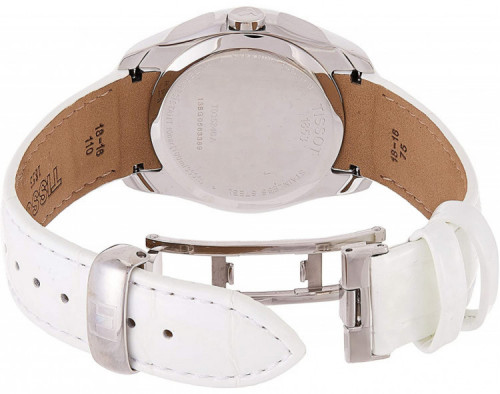 Tissot Couturier Secret Date T0352461611100 Quarzwerk Damen-Armbanduhr