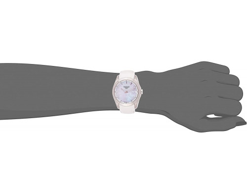 Tissot Couturier Secret Date T0352461611100 Quarzwerk Damen-Armbanduhr