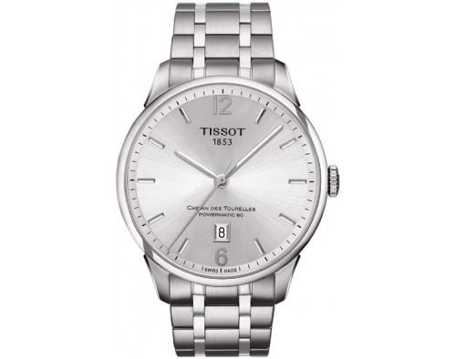 Tissot Chemins Des Tourelles T0994071103700 Orologio Uomo Meccanico