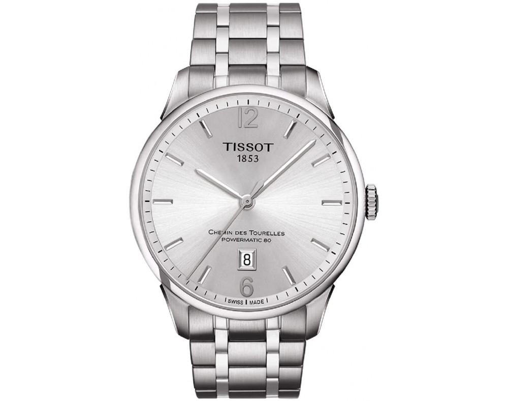 Tissot Chemins Des Tourelles T0994071103700 Orologio Uomo Meccanico