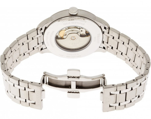 Tissot Chemins Des Tourelles T0994071103700 Orologio Uomo Meccanico