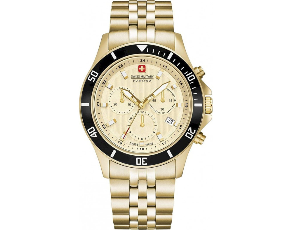Swiss Military Hanowa Flagship SMH 06 5331.02.002 Man Quartz Watch