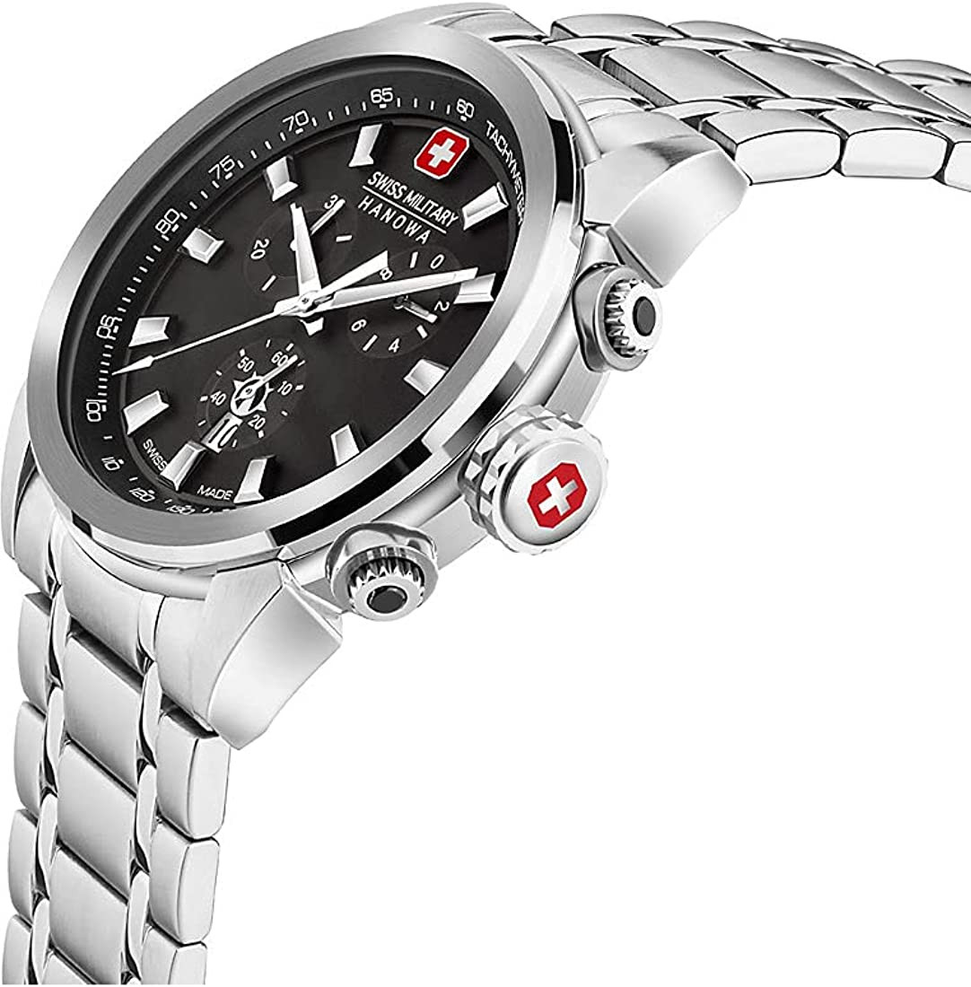 Swiss Military Hanowa Platoon Night Vision SMH SMWGI2100202 Man