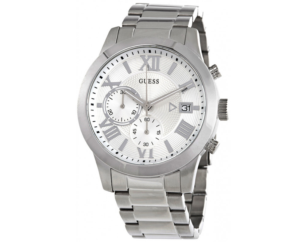 Guess Atlas W0668G7 Montre Quartz Homme Guess Atlas W0668G7 Montre Quartz Homme