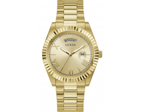 Guess Connoisseur GW0265G2 Quarzwerk Herren-Armbanduhr