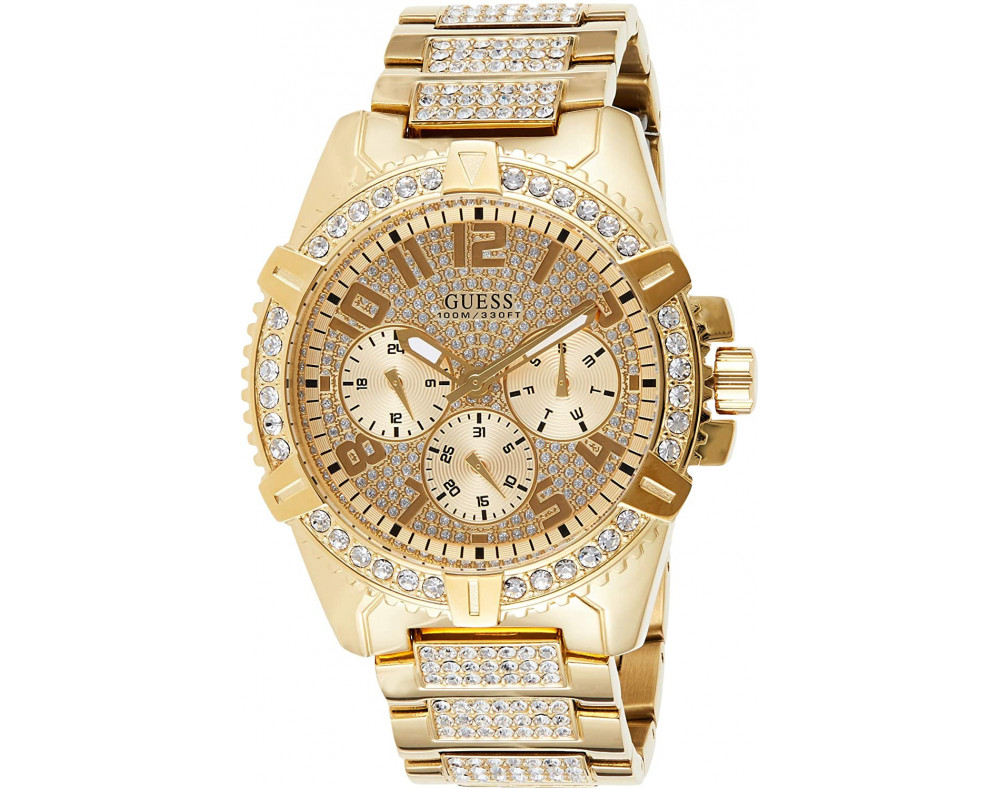 Guess Frontier W0799G2 Orologio Uomo Al quarzo