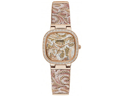 Guess Tapestry GW0304L3 Quarzwerk Damen-Armbanduhr