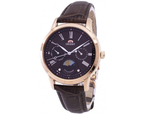 Orient Sun & Moon RA-KA0002Y10B Mechanisch Damen-Armbanduhr