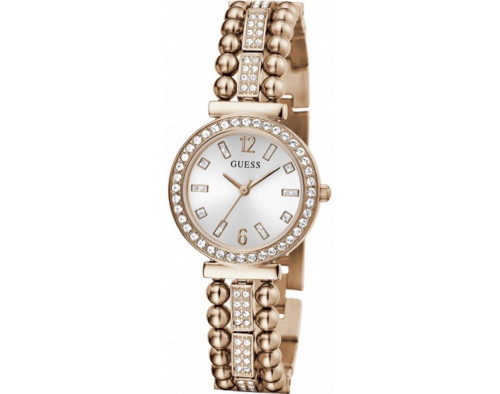 Guess Gala GW0401L3 Quarzwerk Damen-Armbanduhr