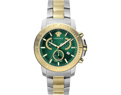 Versace New Chrono VE2E00421 Quarzwerk Herren-Armbanduhr