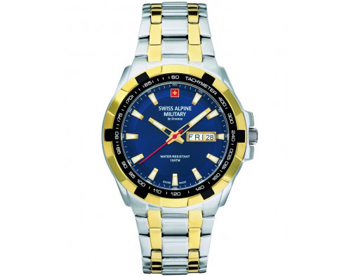 Swiss Alpine Military SAM7043.1145 Orologio Uomo Al quarzo