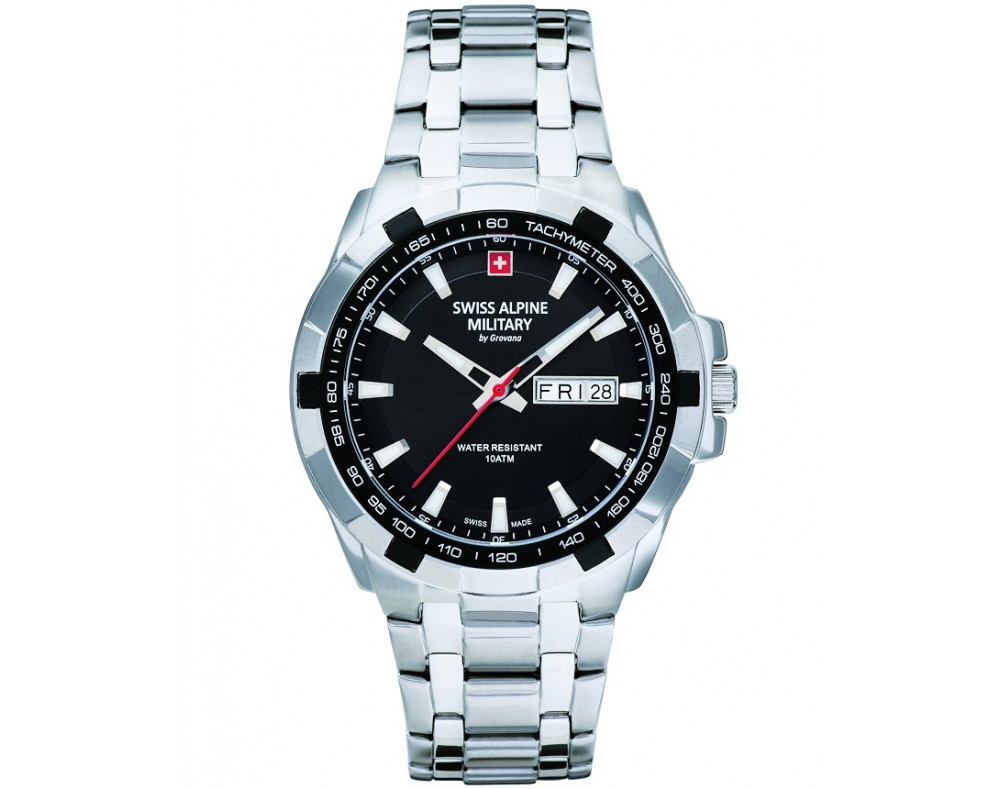 Swiss Alpine Military SAM7043.1137 Orologio Uomo Al quarzo