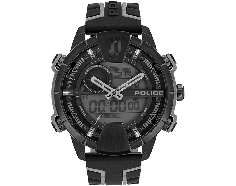 Police Taronga PEWJP2110203 Mens Quartz Watch Police Taronga PEWJP2110203 Mens Quartz Watch