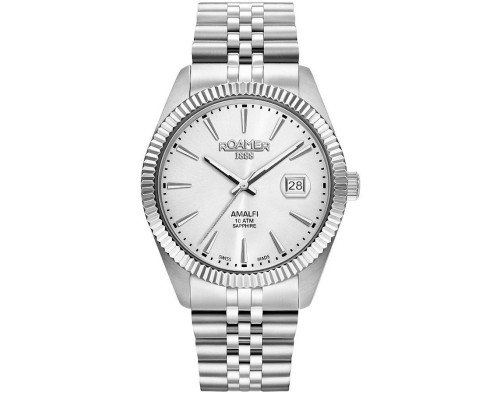Roamer Amalfi 852833-41-11-20 Quarzwerk Herren-Armbanduhr